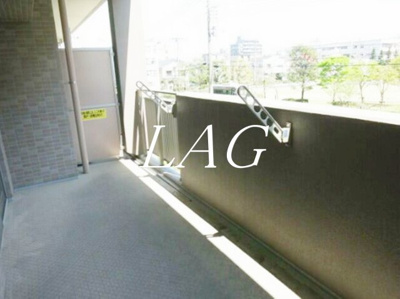 【バルコニー】 | ブラウトリエ | バルコニーです。