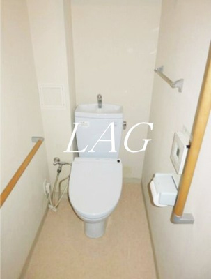 【トイレ】 | ブラウトリエ | トイレです。