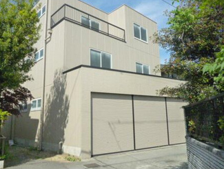 【外観】 | 甲府市宝2丁目　売り店舗+住居　敷地76坪南道路