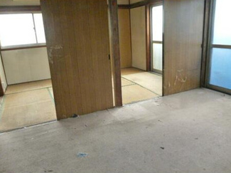 【内装】 | 甲府市宝2丁目　売り店舗+住居　敷地76坪南道路