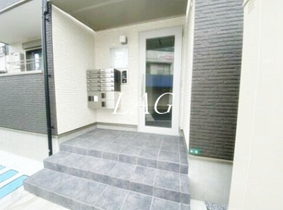 【エントランス】 | サンメゾン東岩槻 | エントランスです。