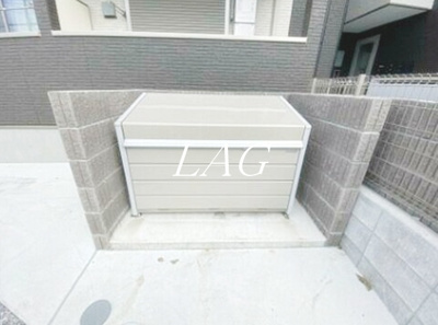 【その他共用部分】 | サンメゾン東岩槻 | 共用ゴミ捨て場です。