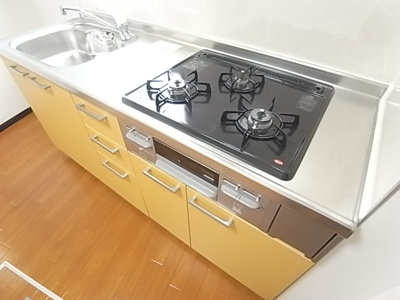 【キッチン】 | コーポ中村