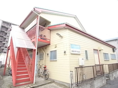 【外観】 | コーポ中村