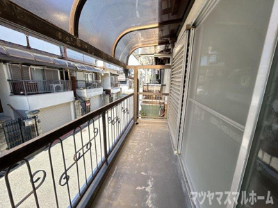 【バルコニー】 | 北条1丁目戸建賃貸