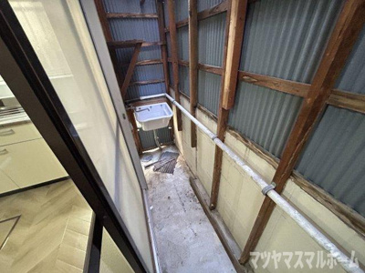 【バルコニー】 | 北条1丁目戸建賃貸