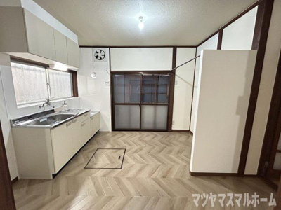 【居間・リビング】 | 北条1丁目戸建賃貸