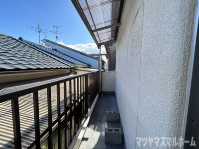 【バルコニー】 | 北条1丁目戸建賃貸