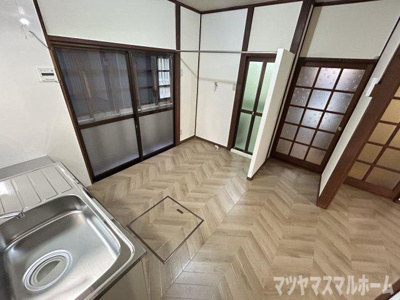 【居間・リビング】 | 北条1丁目戸建賃貸