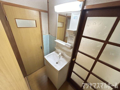 【洗面所】 | 北条1丁目戸建賃貸