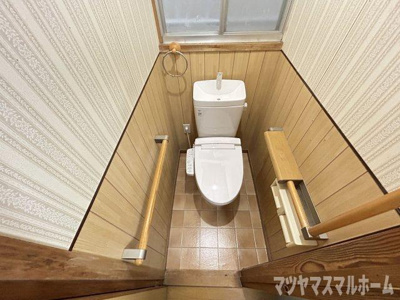 【トイレ】 | 北条1丁目戸建賃貸