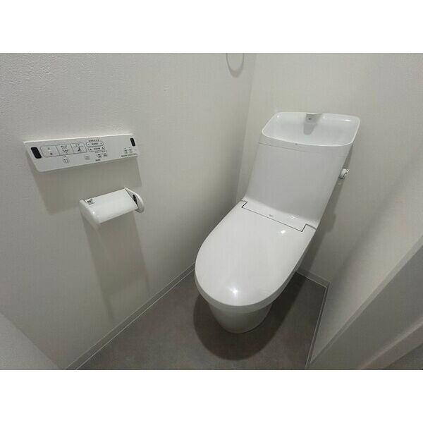 アート瑞光駅前のトイレ