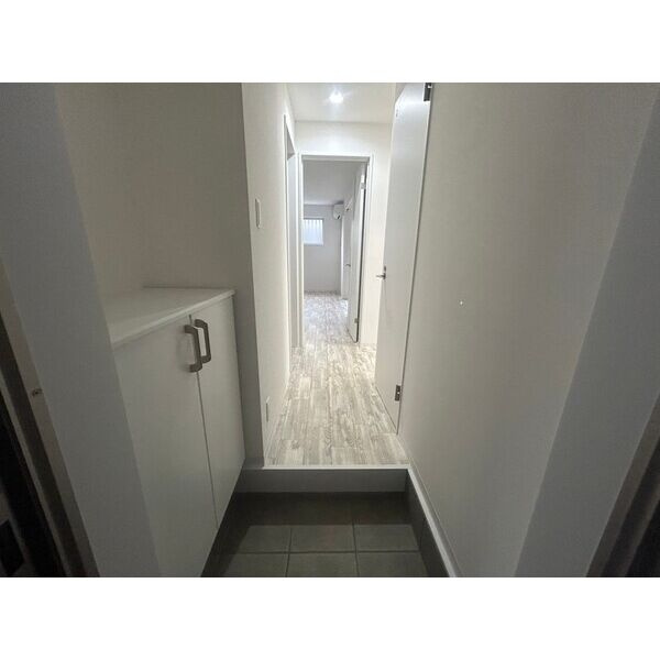 アート瑞光駅前の玄関