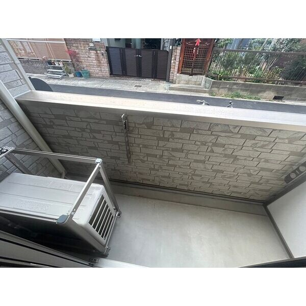 アート瑞光駅前のバルコニー