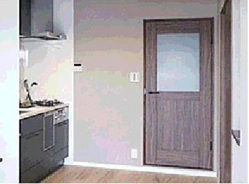 立花グリーンハイツ1号棟の居間・リビング