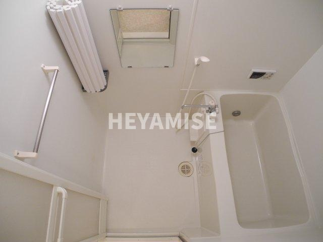 スカイコート大村B棟の浴室|※室内画像は別号室のもの