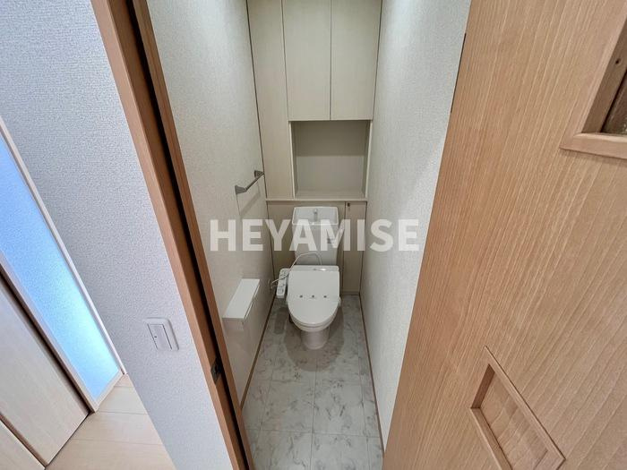 スカイコート大村B棟のトイレ