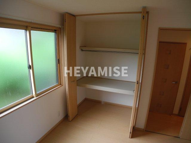 スカイコート大村B棟の収納|※室内画像は別号室のもの