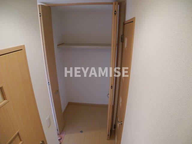 スカイコート大村B棟の内装|※室内画像は別号室のもの