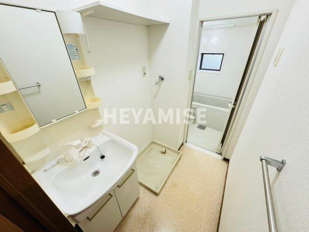 セジュールコンフォートの洗面所