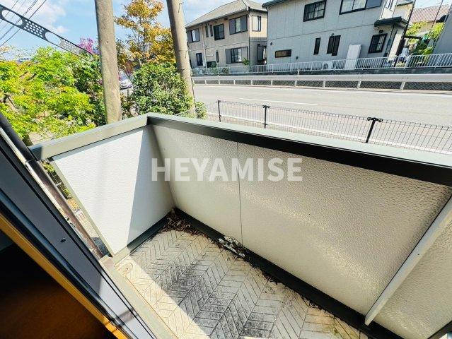 セジュールコンフォートのバルコニー