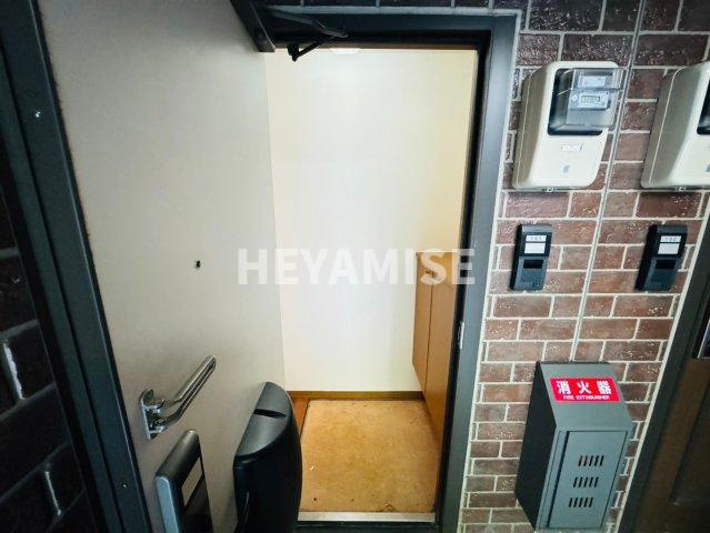 セジュールコンフォートの玄関