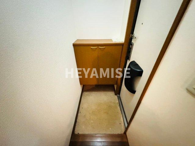 セジュールコンフォートの玄関