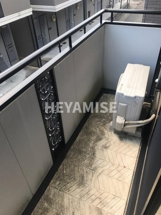 セジュールナガイⅢのバルコニー|※室内画像は別号室のもの