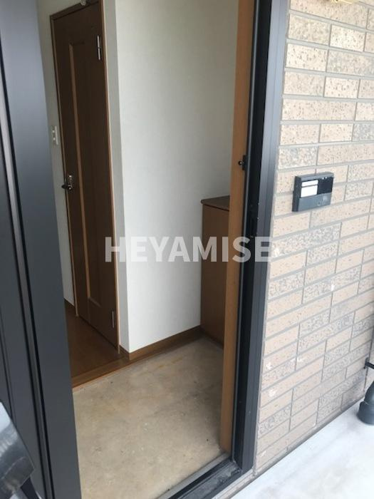 セジュールナガイⅢの玄関|※室内画像は別号室のもの