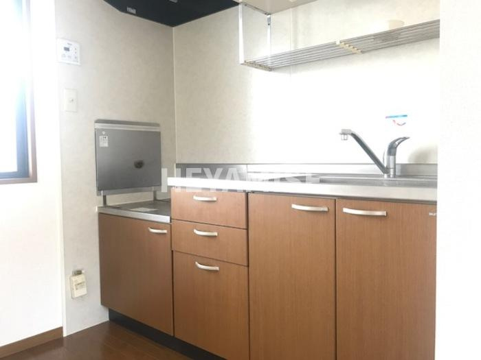 セジュールナガイⅢのキッチン|※室内画像は別号室のもの