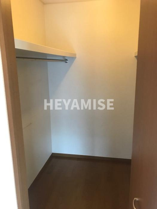 セジュールナガイⅢの収納|※室内画像は別号室のもの