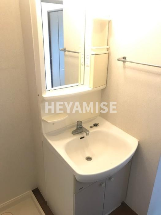 セジュールナガイⅢの洗面所|※室内画像は別号室のもの