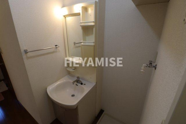 セジュールナガイⅢの洗面所