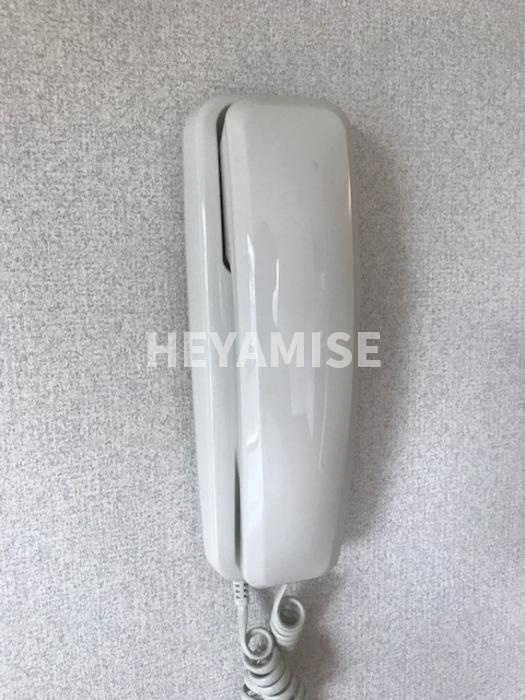 セジュールナガイⅢのセキュリティ|※室内画像は別号室のもの