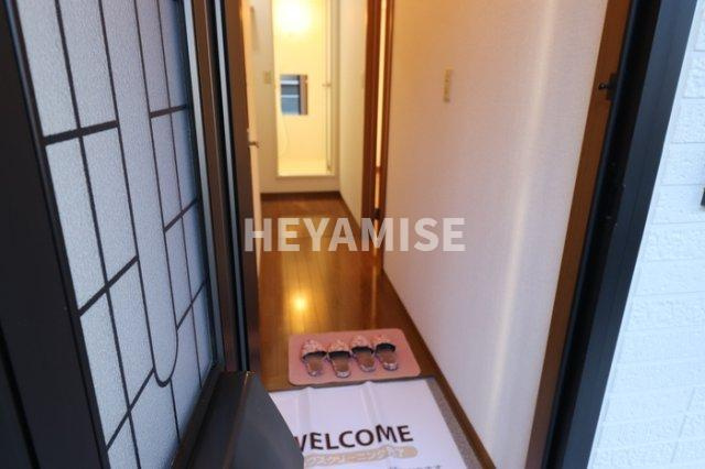 セジュールナガイⅢの玄関