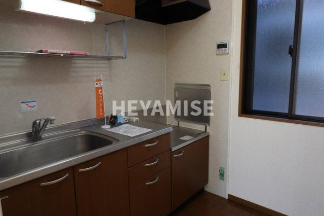 セジュールナガイⅢのキッチン