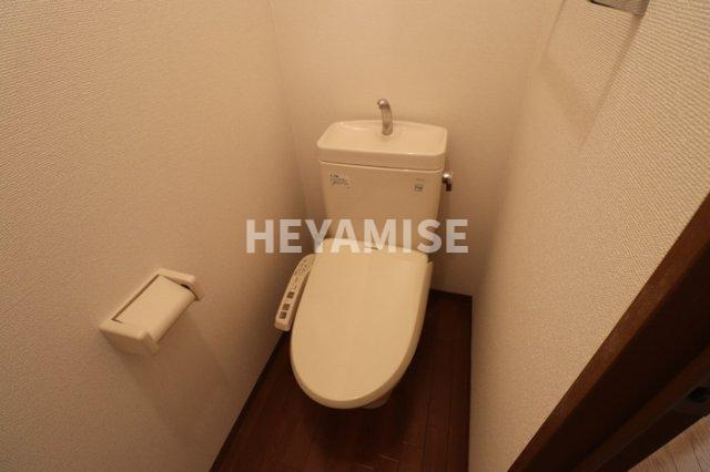 セジュールナガイⅢのトイレ