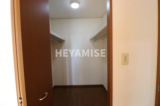 セジュールナガイⅢの収納