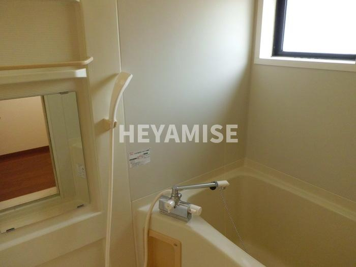 セジュールナガイの浴室