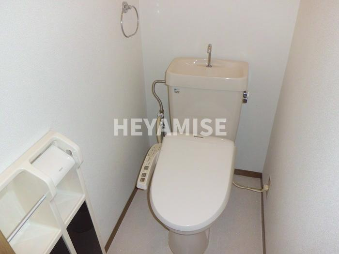 セジュールナガイのトイレ