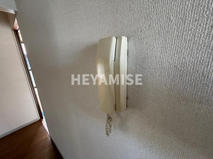 セジュールホーコC棟のセキュリティ