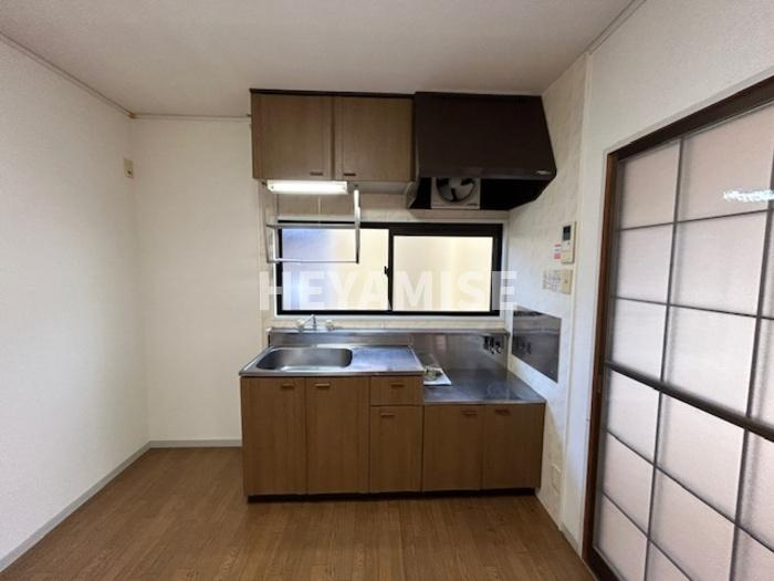 セジュールホーコC棟のキッチン