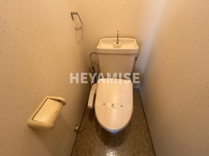 セジュールホーコC棟のトイレ