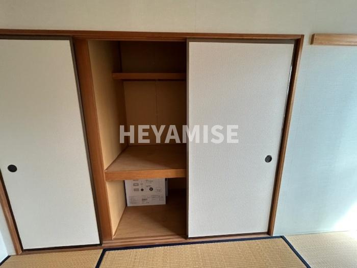 セジュールホーコC棟の収納