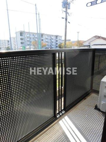 セジュール・サンクのバルコニー