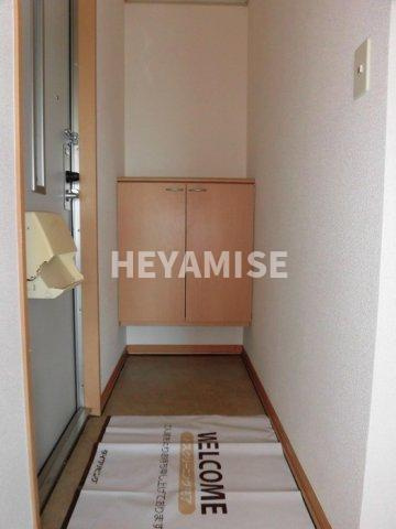 セジュール・サンクの玄関