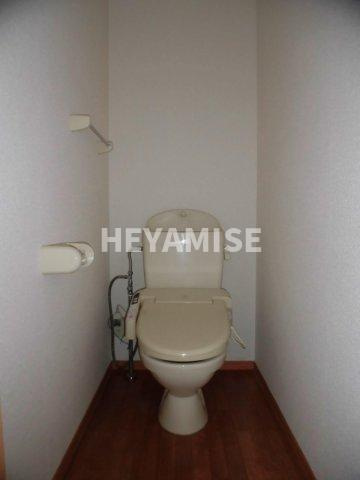 セジュール・サンクのトイレ