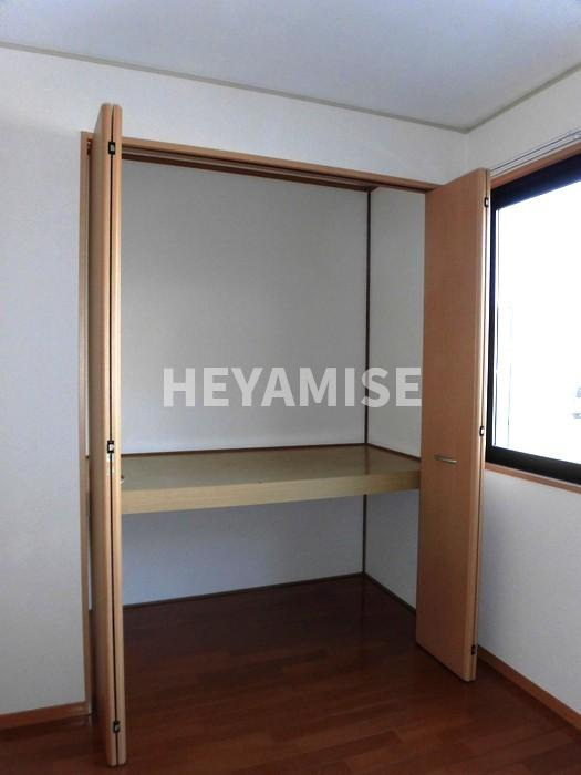 セジュール・サンクの収納