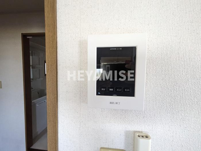 セジュール坂口B棟のセキュリティ