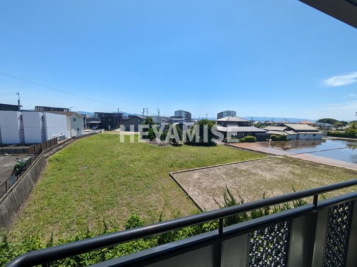 セジュール坂口B棟の展望